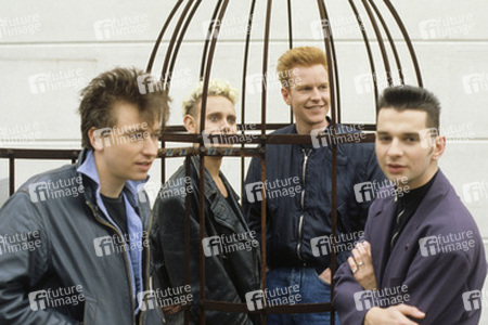Alan Wilder, Martin L. Gore, Andrew Fletcher, Dave Gahan