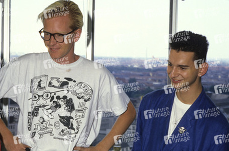 Andrew Fletcher, Dave Gahan