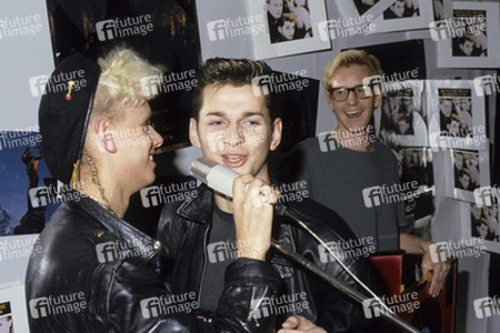Martin L. Gore, Dave Gahan, Andrew Fletcher