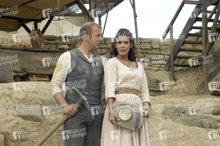 Heino Ferch als Heinrich Schliemann, Mélanie Doutey als Sophia Schliemann