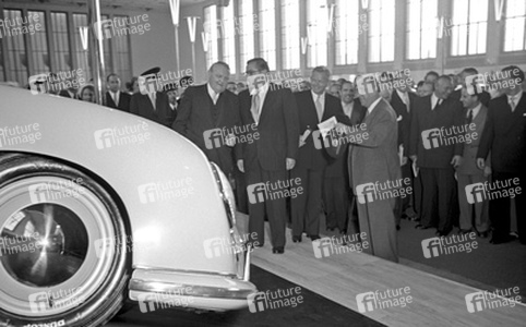 Ludwig Erhard, Ernst Reuter