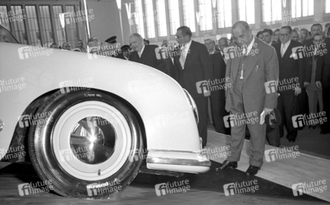 Ludwig Erhard, Ernst Reuter