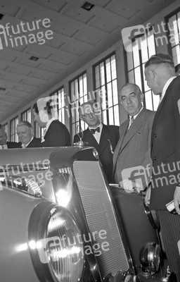 Ludwig Erhard, Ernst Reuter