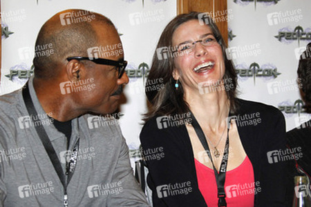 Michael Dorn, Terry Farrell