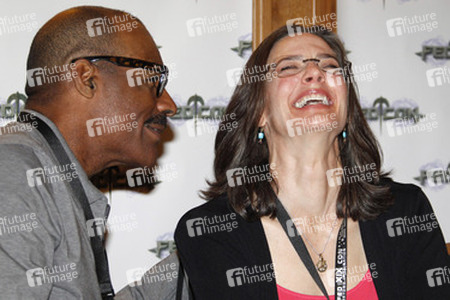 Michael Dorn, Terry Farrell