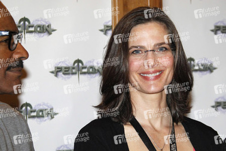 Michael Dorn, Terry Farrell