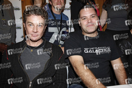 James Marsters, Aaron Douglas