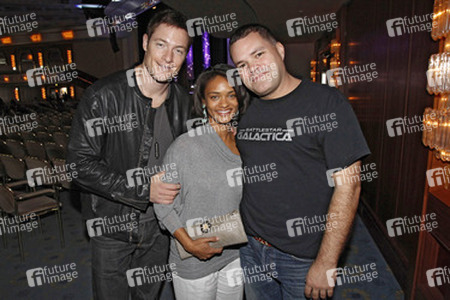 Tahmoh Penikett, Kandyse McClure, Aaron Douglas