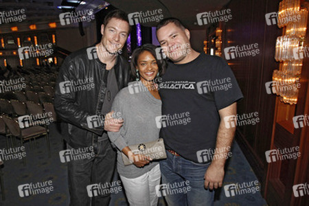Tahmoh Penikett, Kandyse McClure, Aaron Douglas