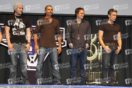 Gareth David-Lloyd, Cliff Simon, David Hewlett, James Marsters
