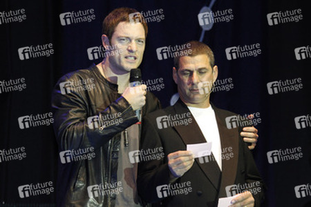 Tahmoh Penikett, Ed Wasser