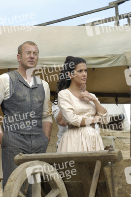 Heino Ferch als Heinrich Schliemann, Mélanie Doutey als Sophia Schliemann