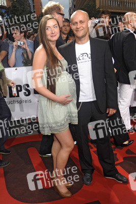 Jürgen Vogel mit Freundin Michelle Gornick