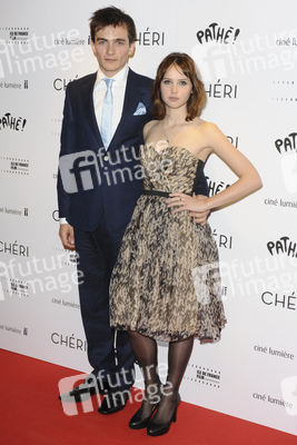 Rupert Friend, Felicity Jones