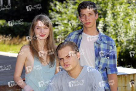 Constanze Wächter , Wilson Gonzalez Ochsenknecht, Leon Pfannenmüller