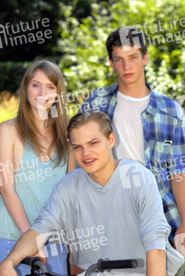Constanze Wächter , Wilson Gonzalez Ochsenknecht, Leon Pfannenmüller
