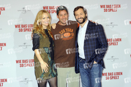 Leslie Mann, Adam Sandler, Judd Apatow