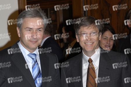 Klaus Wowereit, Bill Gates
