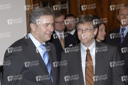 Klaus Wowereit, Bill Gates
