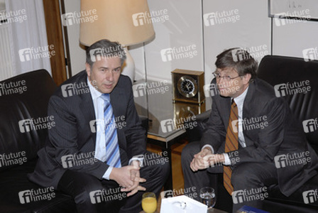 Klaus Wowereit, Bill Gates