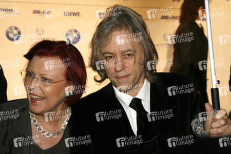 Heidemarie Wieczorek-Zeul, Bob Geldof