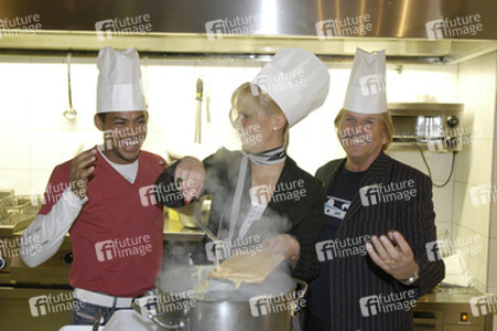 Marcelo do Santos / Marcelinho, Eva-Miriam Gerstner, Frank Zander