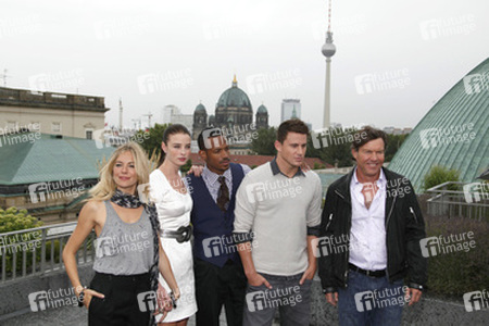 Sienna Miller, Rachel Nichols, Marlon Wayans, Channing Tatum, Dennis Quaid