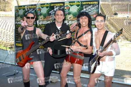 Mathias,Tommi, Jo, Maslo