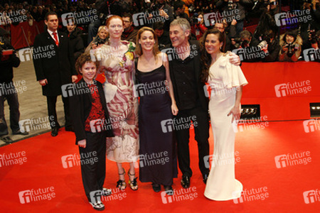 Aidan Gould, Tilda Swinton, Aude Py, Erick Zonca, Kate del Castillo