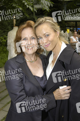 Brigitte Grothum mit Tochter