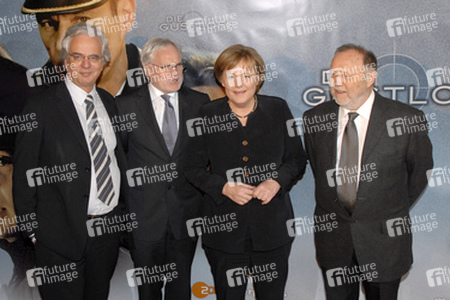 Norbert Sauer, Markus Schächter, Angela Merkel, Joseph Vilsmaier