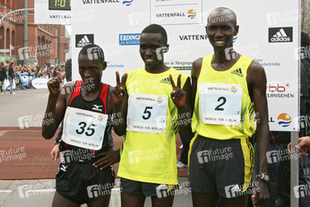 Sammy Kosgei, Bernard Kipyego, Kipsang Wilson Kiprotich