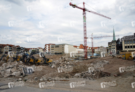Baubeginn für die Stadtgalerie Hameln