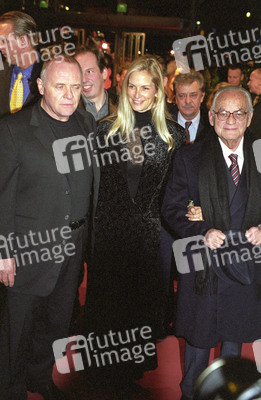 Anthony Hopkins, Hans Zimmer, Martha De Laurentiis, Giancarlo Giannini, Dino De Laurentiis