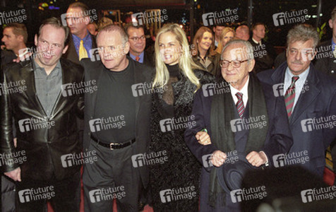 Hans Zimmer, Anthony Hopkins, Martha De Laurentiis, Dino De Laurentiis, Giancarlo Giannini