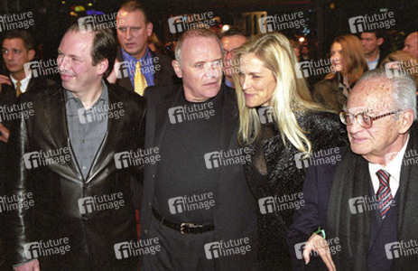Hans Zimmer, Anthony Hopkins, Martha De Laurentiis, Dino De Laurentiis