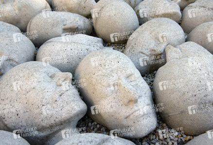 Kopfsteinpflaster von Timm Ulrichs