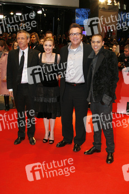 Damian Harris, Gillian Jacobs, Tom Arnold, Evan Ross