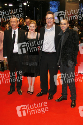 Damian Harris, Gillian Jacobs, Tom Arnold, Evan Ross