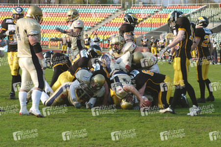 Berlin Adler gegen Dresden Monarchs