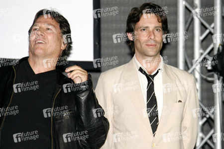 Richard Hatch, James Callis