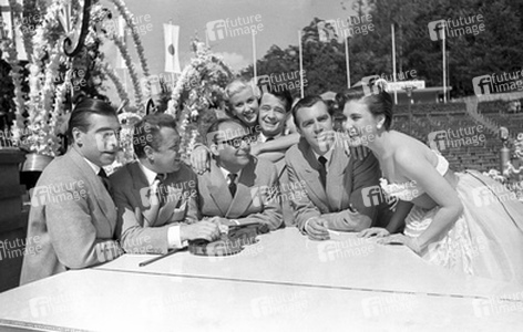 Bully Buhlan, Wilfried Seyferth, Walter Gross, Josefin Kipper, Peter Mosbacher, Peter Pasetti, Rita Paul