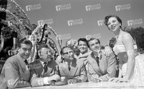 Bully Buhlan, Wilfried Seyferth, Walter Gross, Josefin Kipper, Peter Mosbacher, Peter Pasetti, Rita Paul