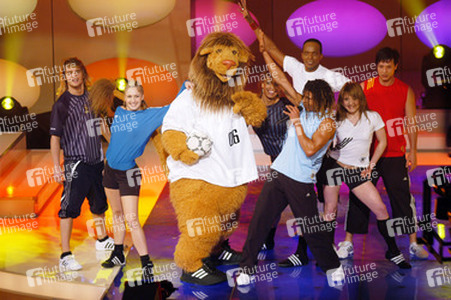 Bob Sinclair und Goleo