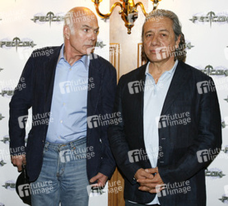 Michael Hogan, Edward James Olmos