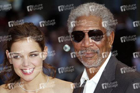 Katie Holmes, Morgan Freeman