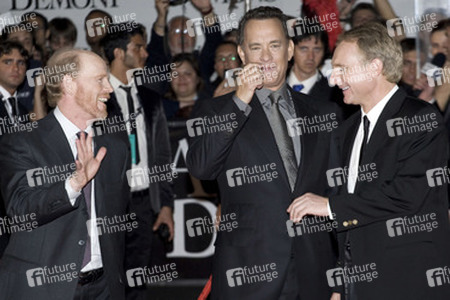 Ron Howard, Tom Hanks, Dan Brown