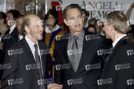 Ron Howard, Tom Hanks, Dan Brown