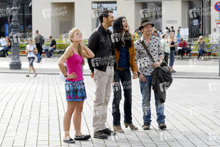 Sonja Gerhardt, Kai Wiesinger, Bettina Zimmermann, Fabian Busch