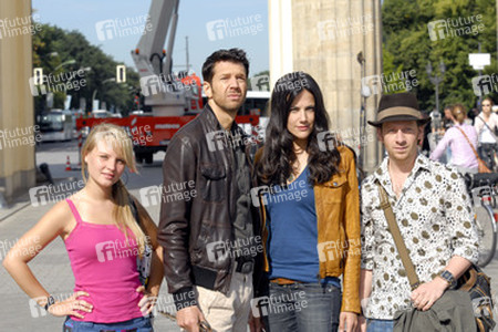 Sonja Gerhardt, Kai Wiesinger, Bettina Zimmermann, Fabian Busch